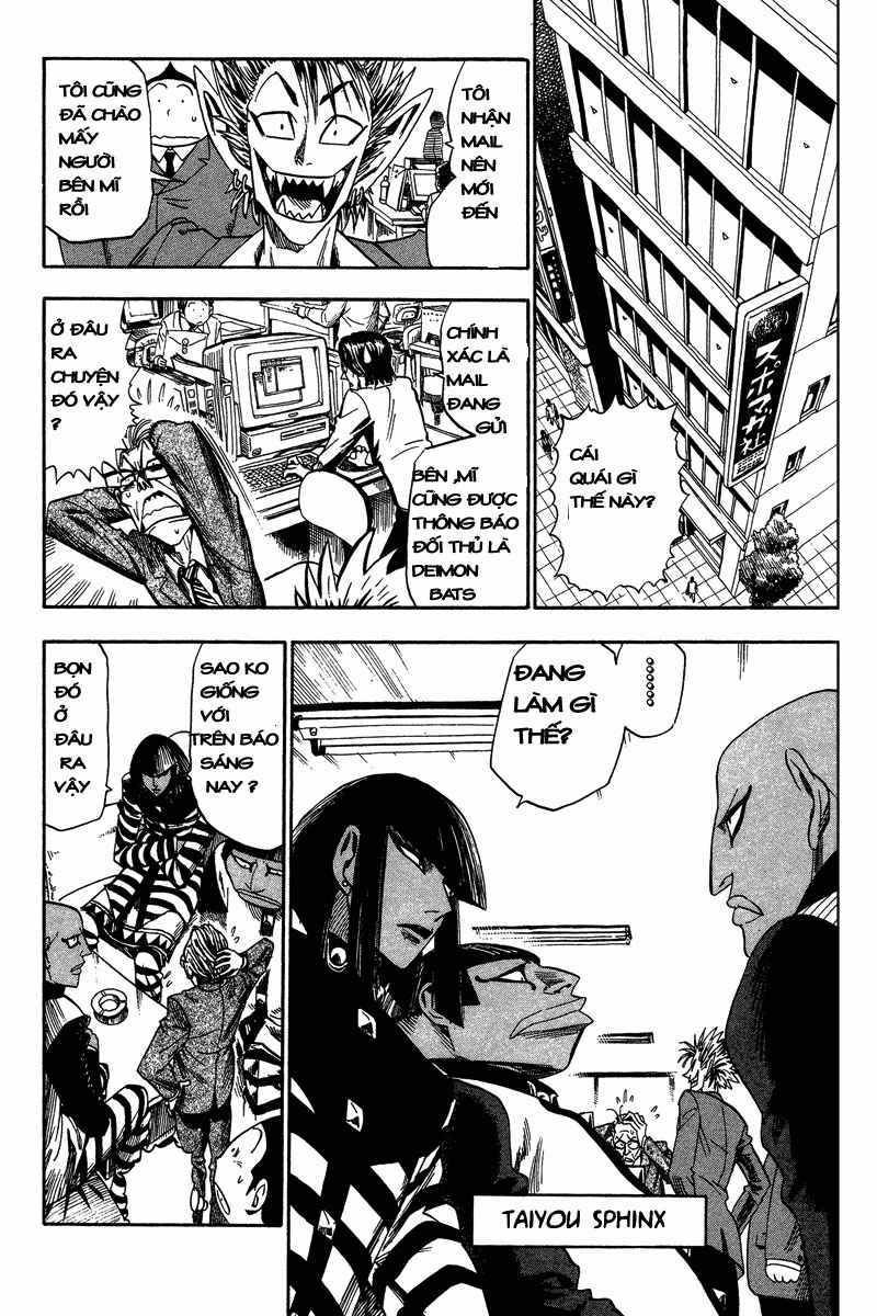 Lá Chắn Mắt - Chapter 39