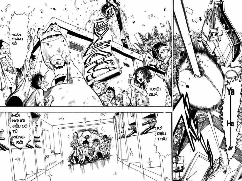Lá Chắn Mắt - Chapter 39