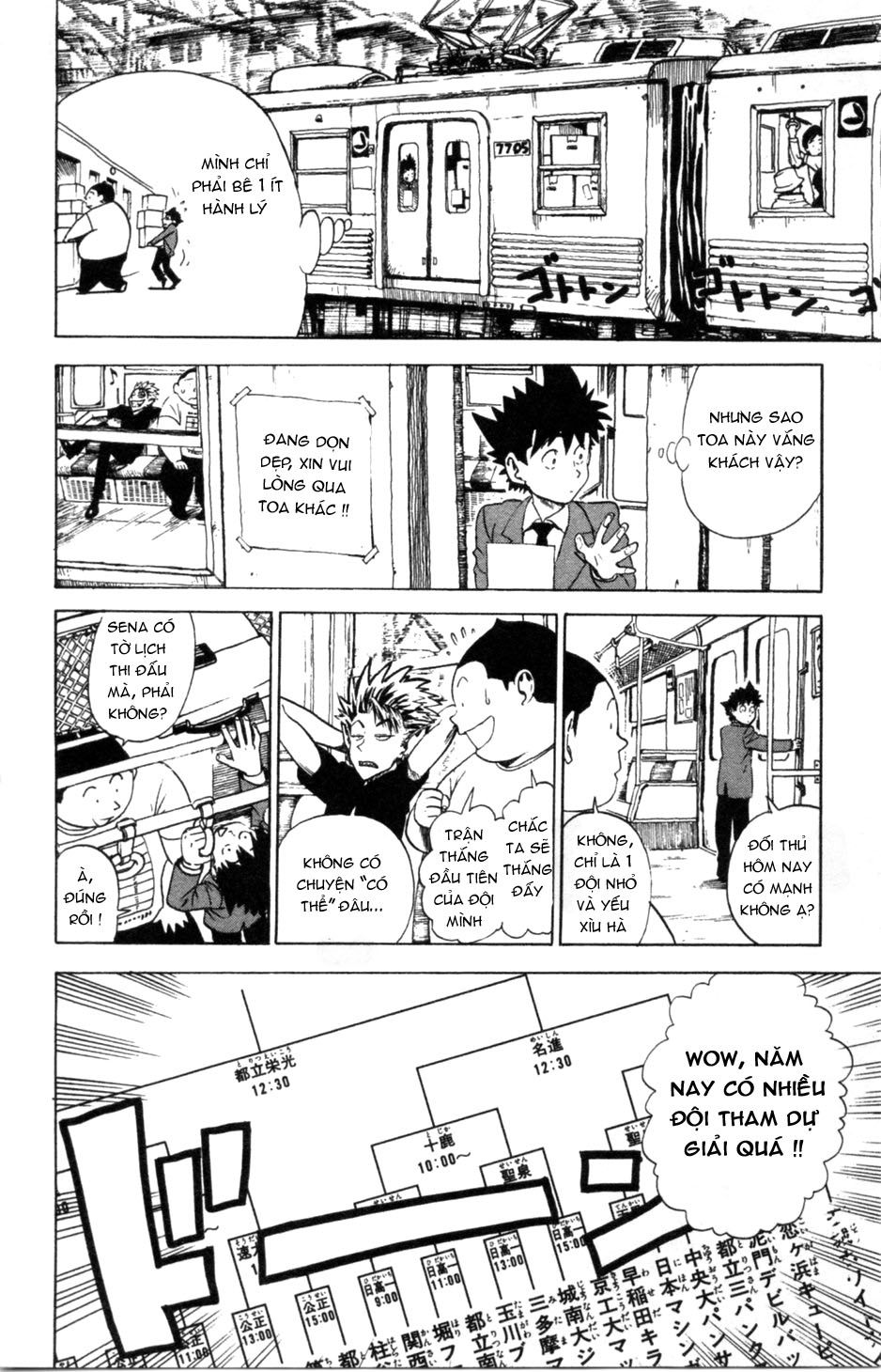 Lá Chắn Mắt - Chapter 4