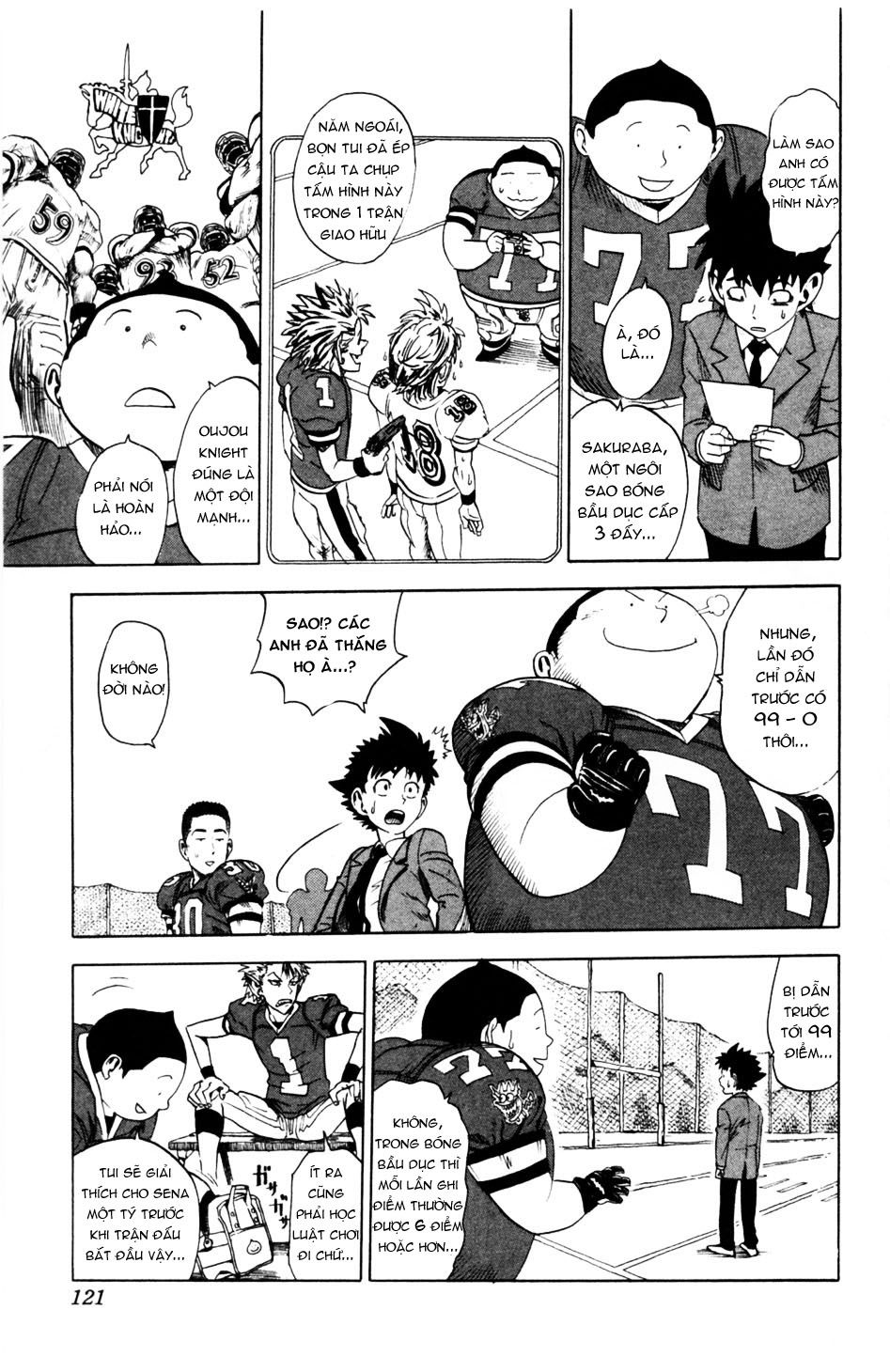 Lá Chắn Mắt - Chapter 4