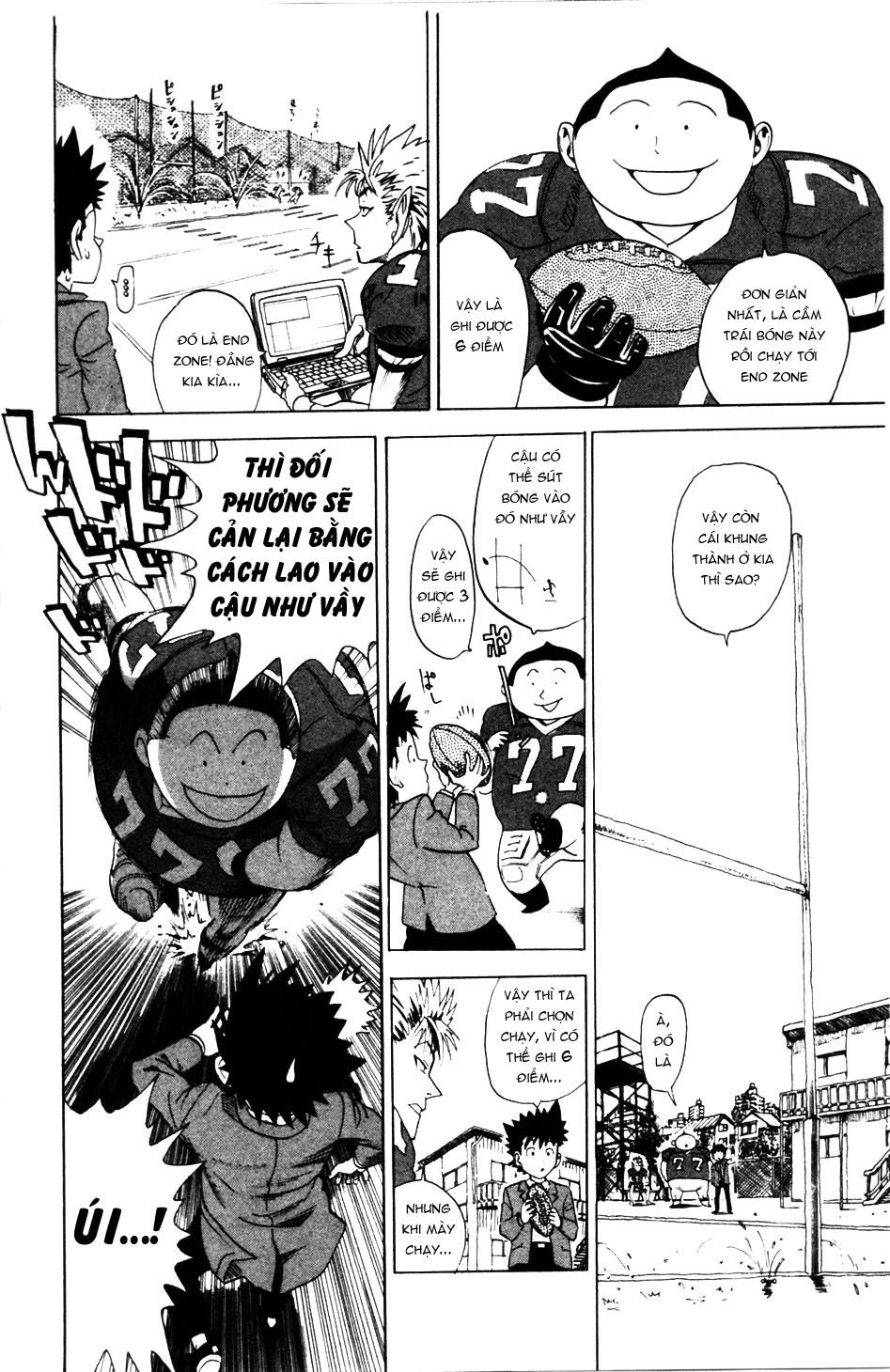Lá Chắn Mắt - Chapter 4
