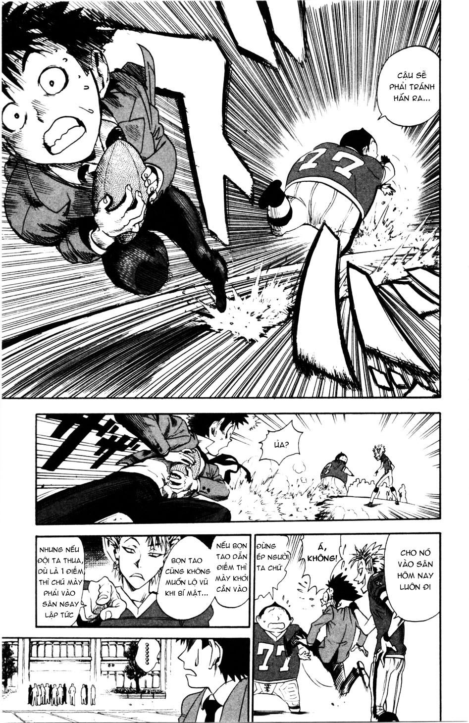 Lá Chắn Mắt - Chapter 4