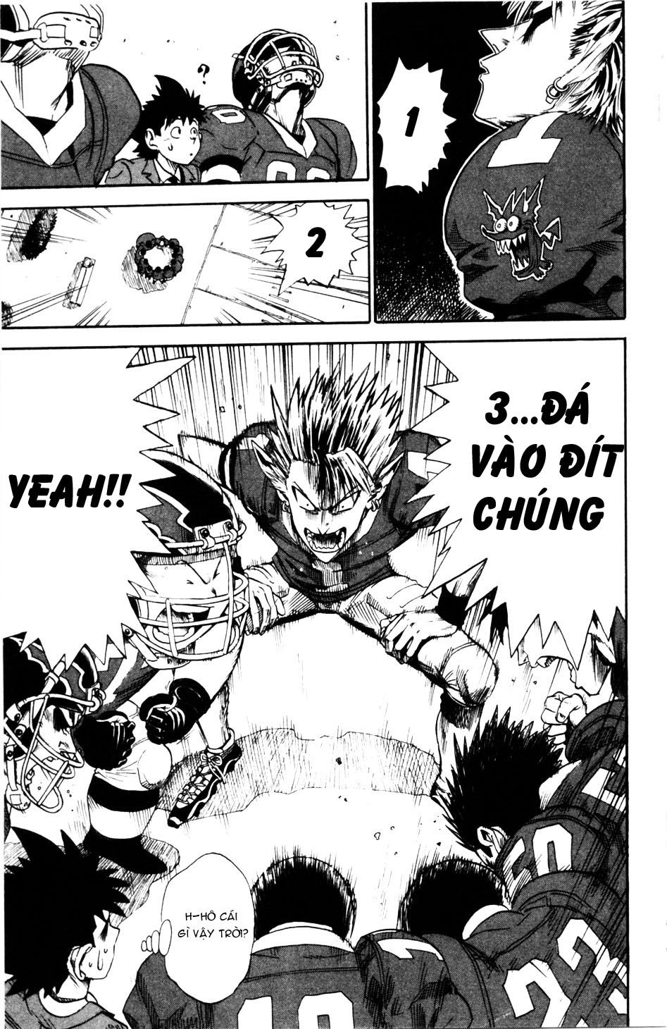 Lá Chắn Mắt - Chapter 4