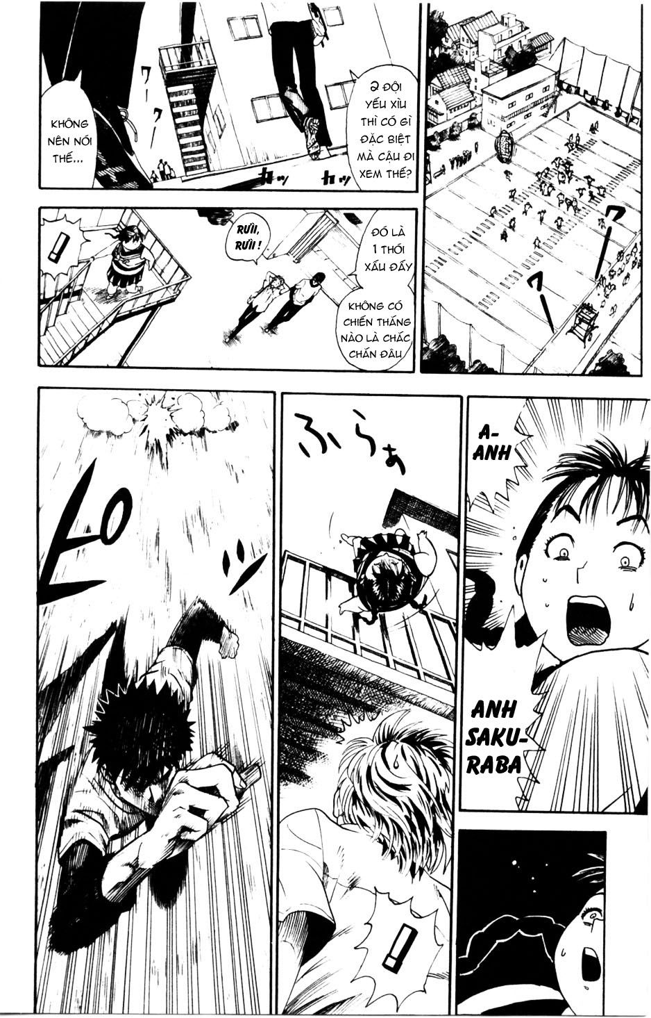 Lá Chắn Mắt - Chapter 4