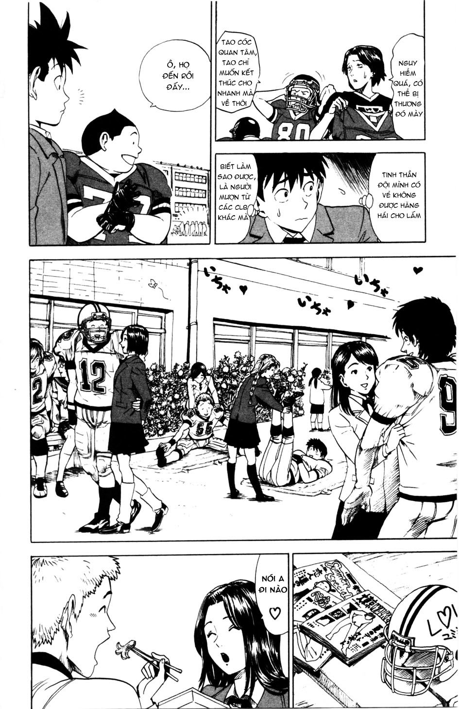 Lá Chắn Mắt - Chapter 4