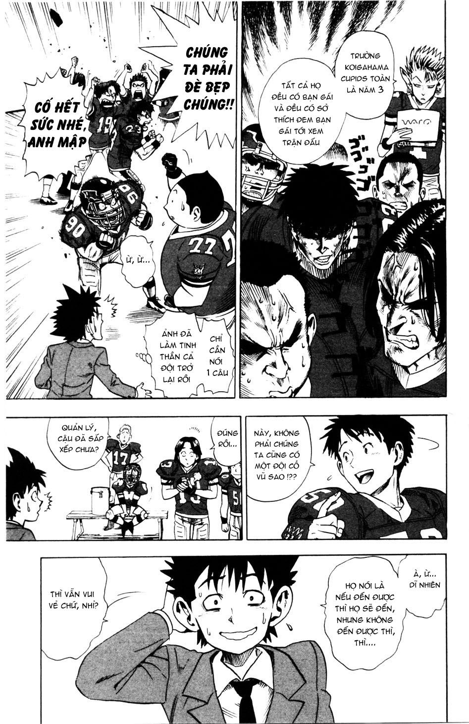 Lá Chắn Mắt - Chapter 4