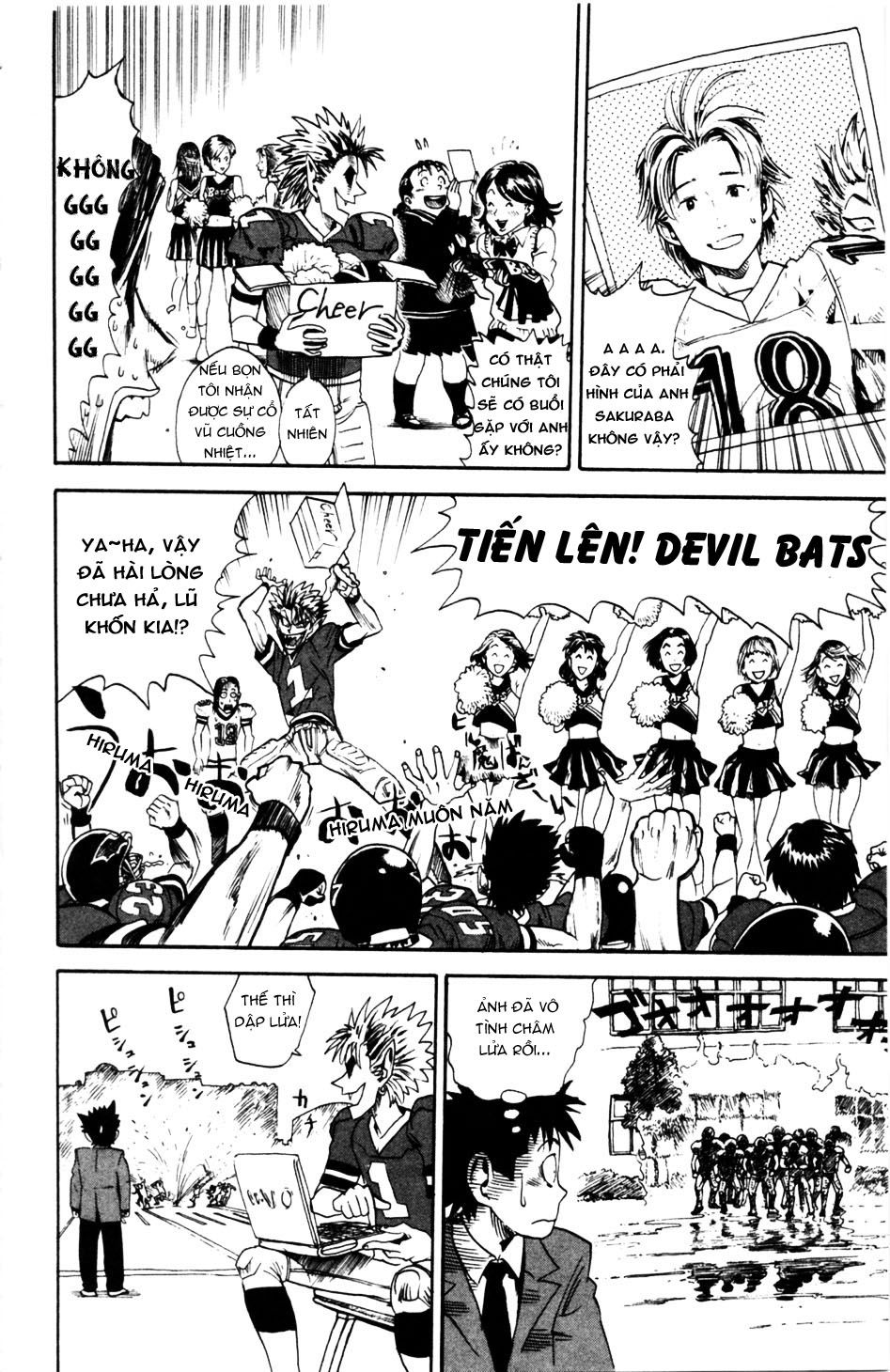 Lá Chắn Mắt - Chapter 4