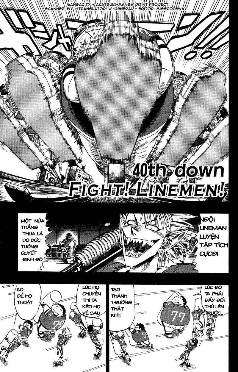 Lá Chắn Mắt - Chapter 40