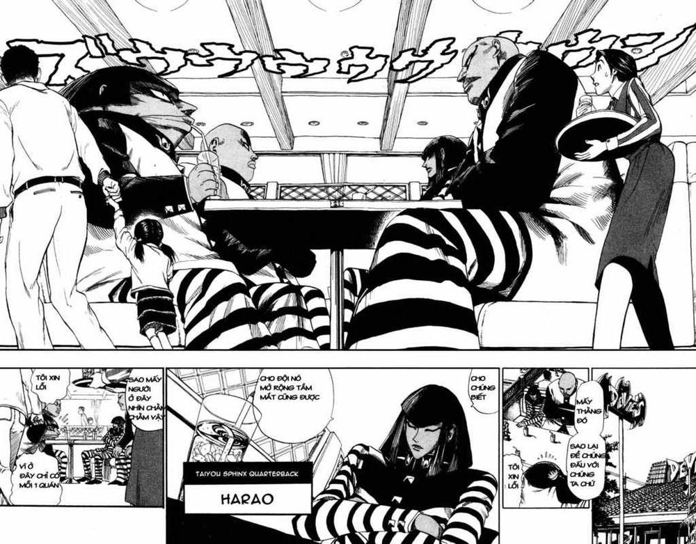 Lá Chắn Mắt - Chapter 40