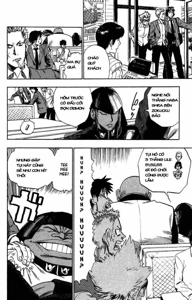 Lá Chắn Mắt - Chapter 40