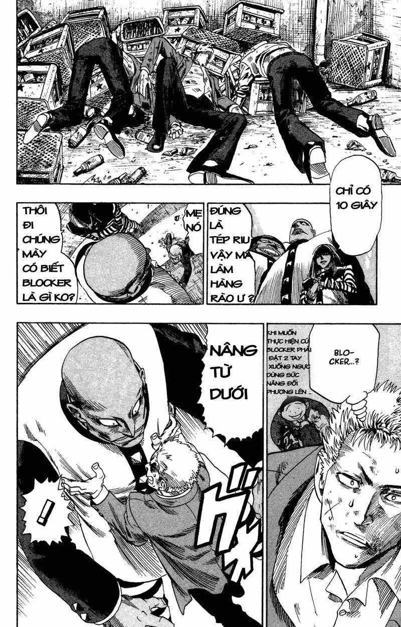 Lá Chắn Mắt - Chapter 40