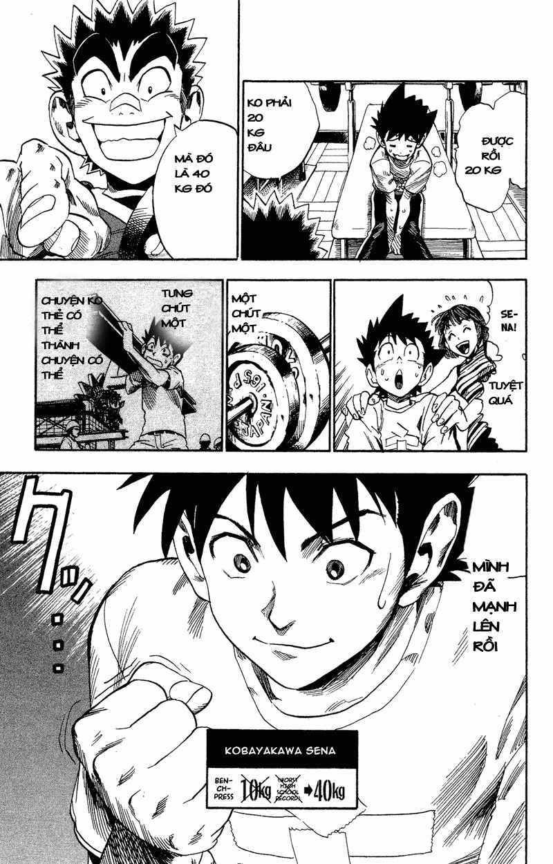 Lá Chắn Mắt - Chapter 40