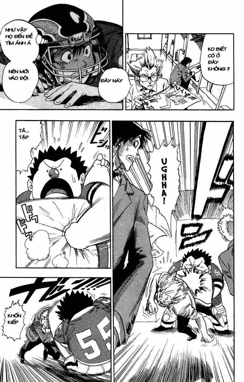 Lá Chắn Mắt - Chapter 40