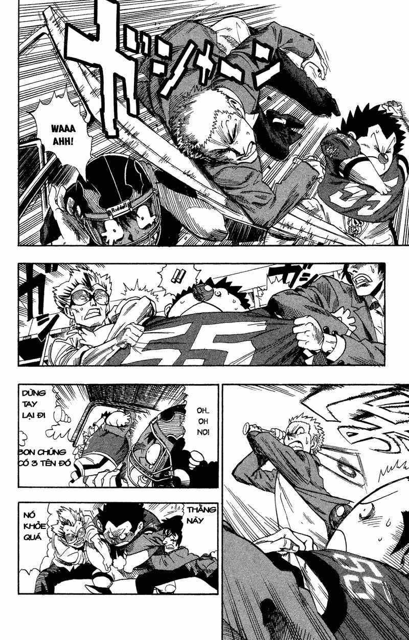 Lá Chắn Mắt - Chapter 40
