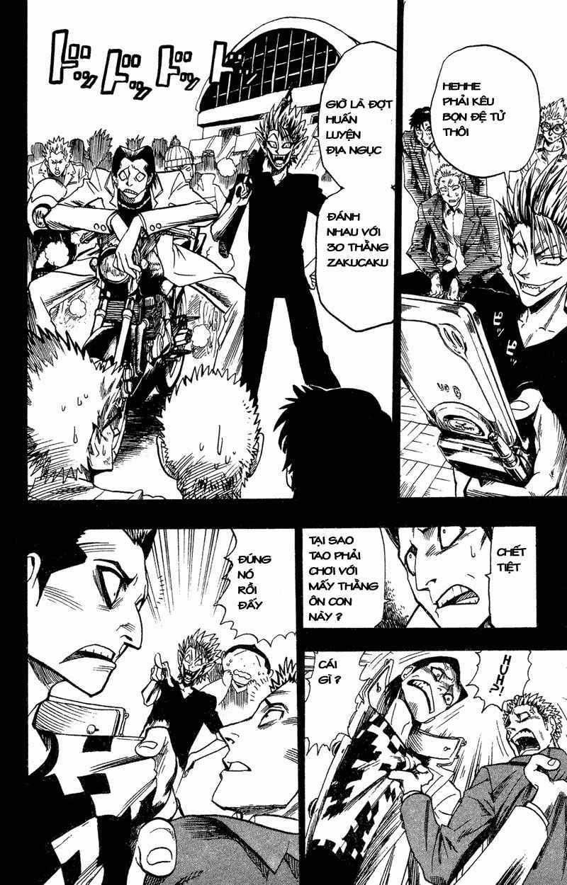 Lá Chắn Mắt - Chapter 43