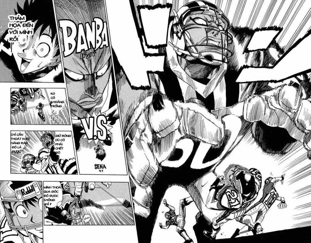 Lá Chắn Mắt - Chapter 45