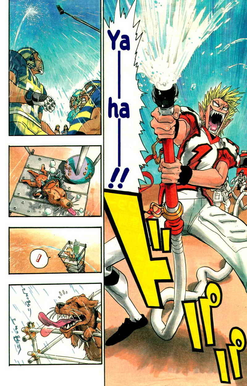Lá Chắn Mắt - Chapter 49