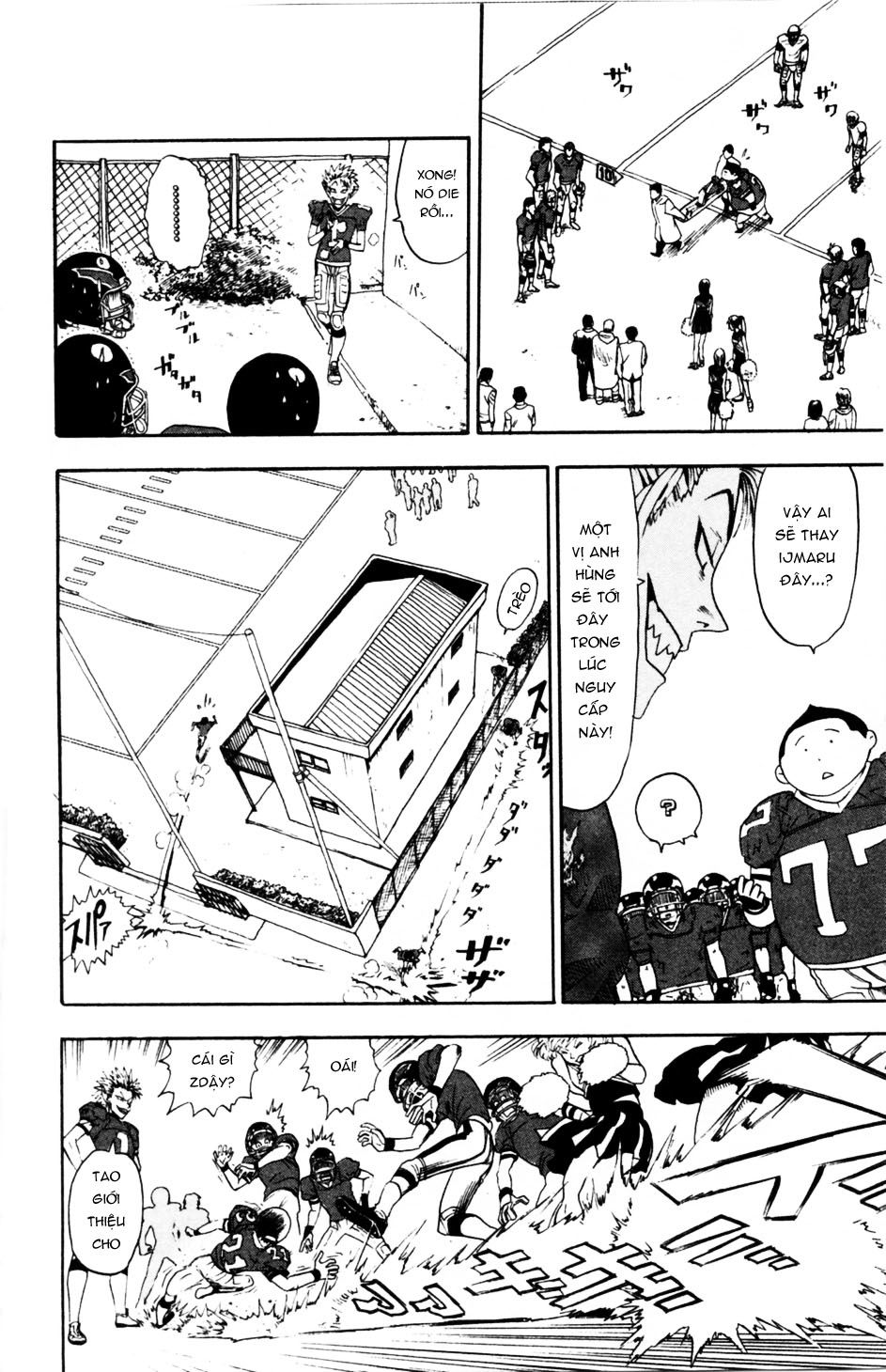 Lá Chắn Mắt - Chapter 5