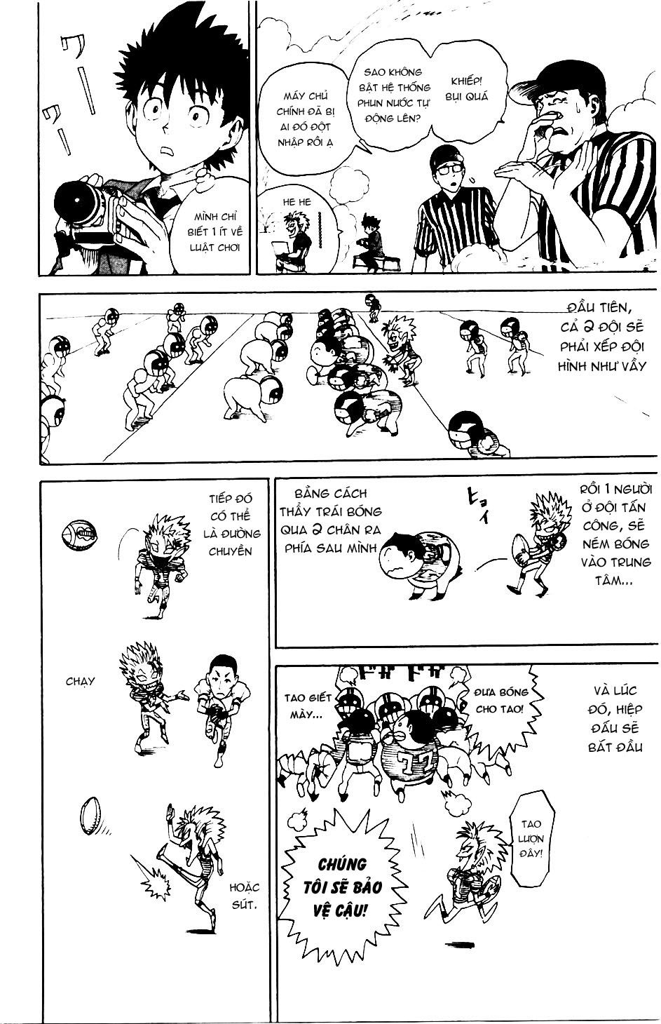 Lá Chắn Mắt - Chapter 5