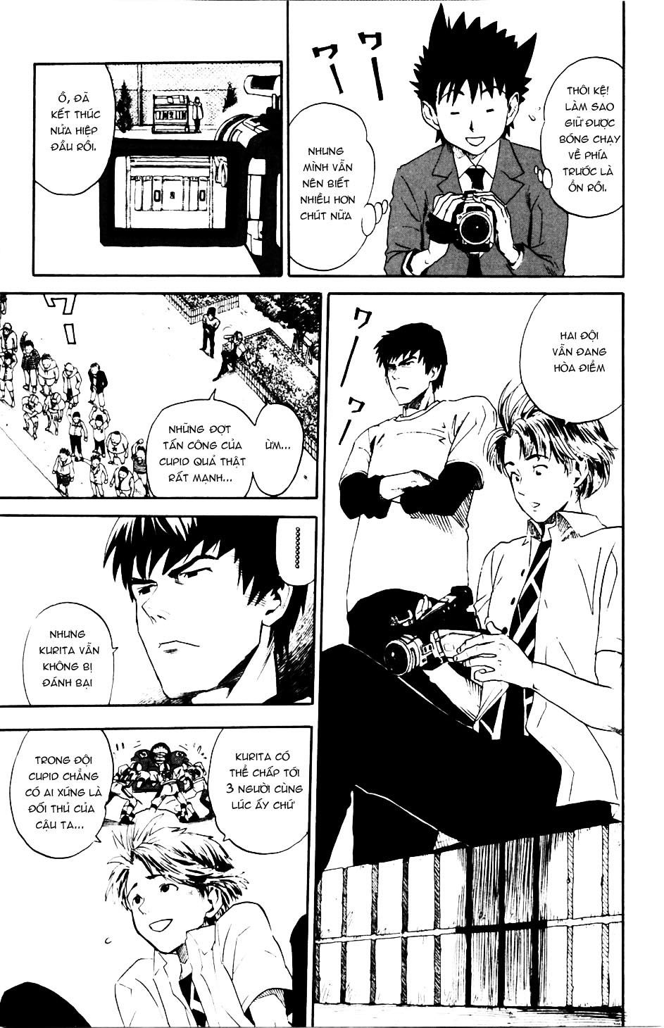 Lá Chắn Mắt - Chapter 5