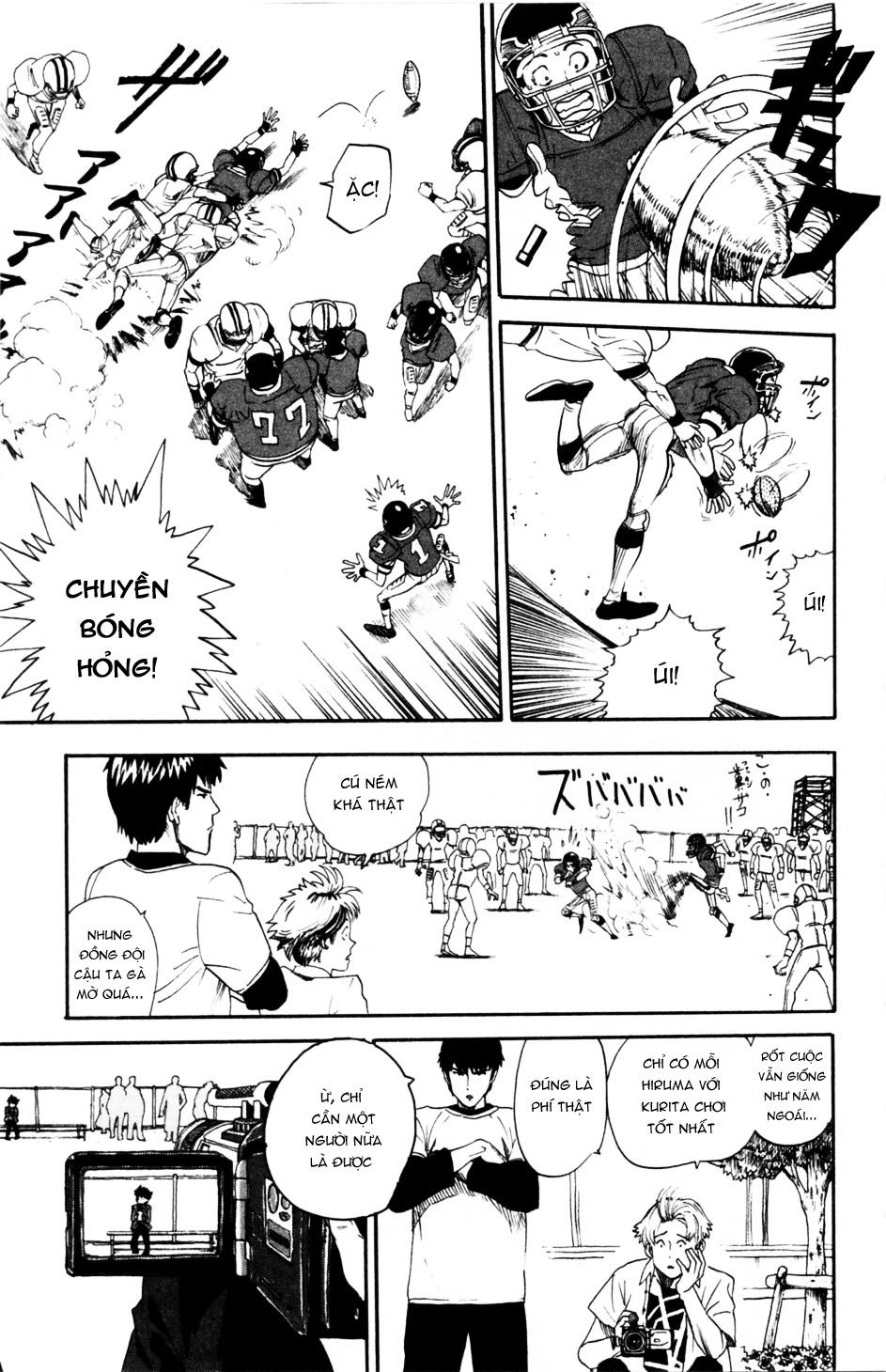 Lá Chắn Mắt - Chapter 5