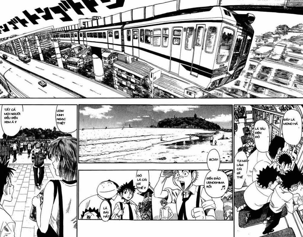 Lá Chắn Mắt - Chapter 50
