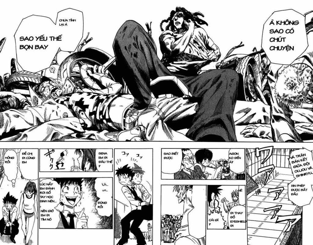 Lá Chắn Mắt - Chapter 50