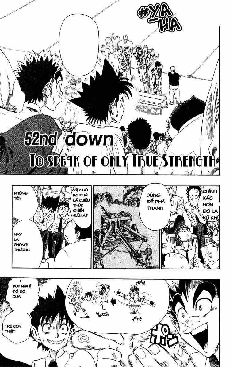 Lá Chắn Mắt - Chapter 52