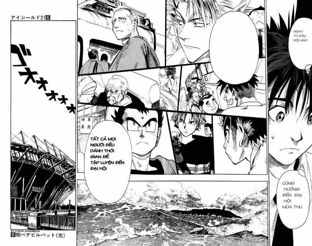 Lá Chắn Mắt - Chapter 52