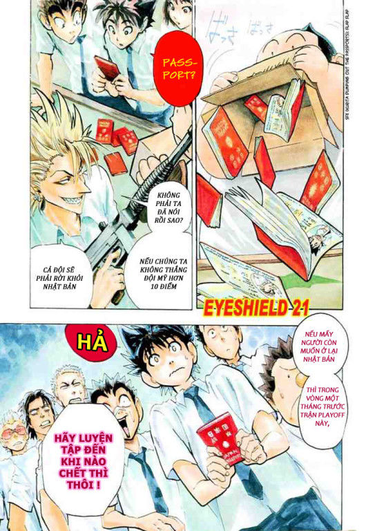 Lá Chắn Mắt - Chapter 54