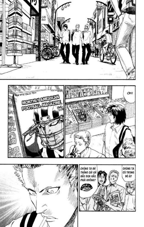 Lá Chắn Mắt - Chapter 54