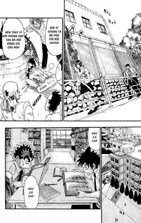 Lá Chắn Mắt - Chapter 55