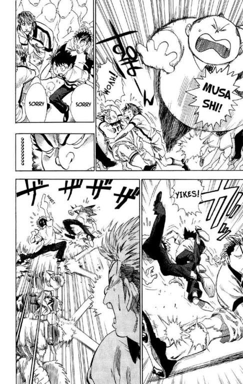 Lá Chắn Mắt - Chapter 55