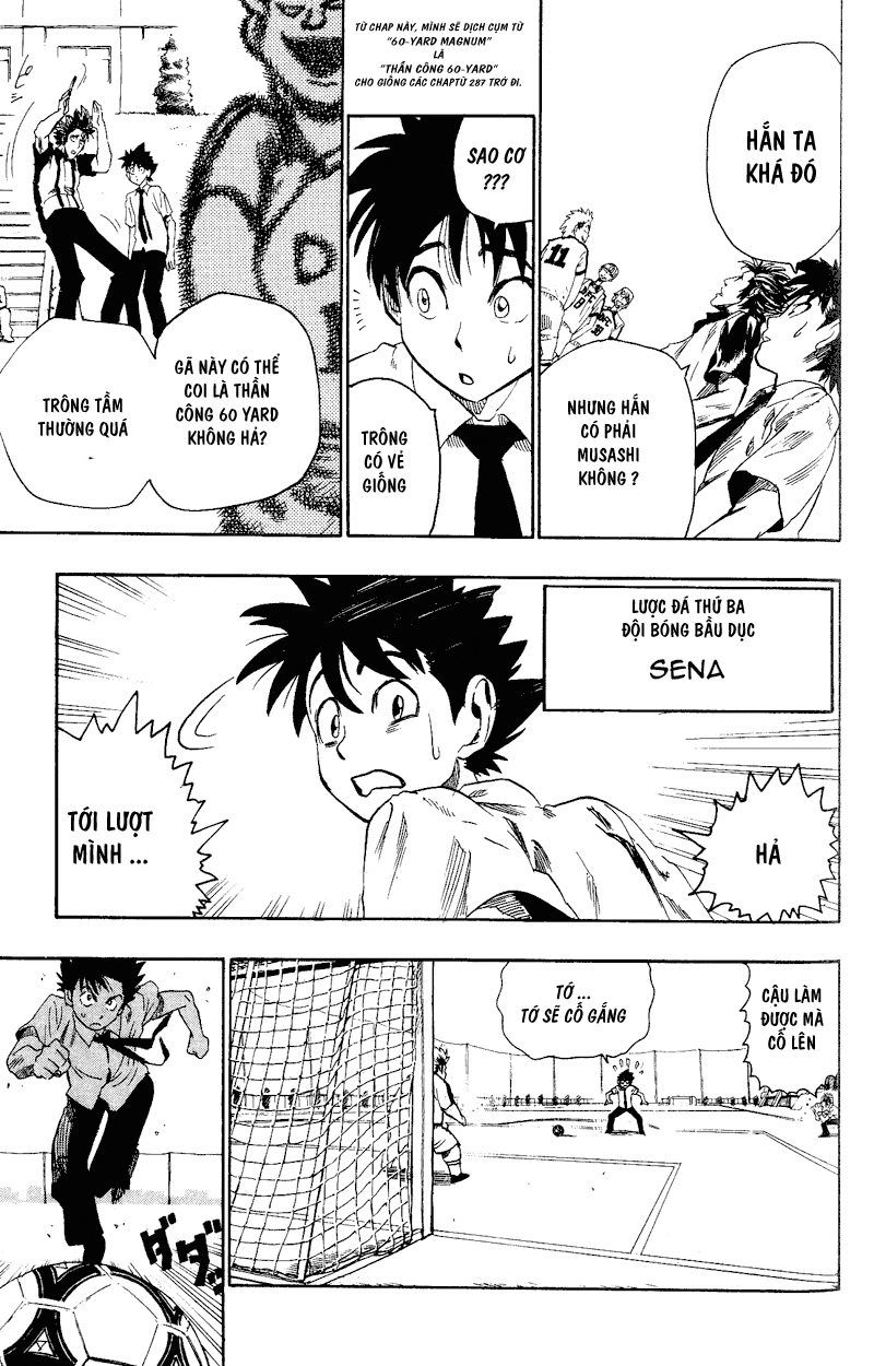 Lá Chắn Mắt - Chapter 56