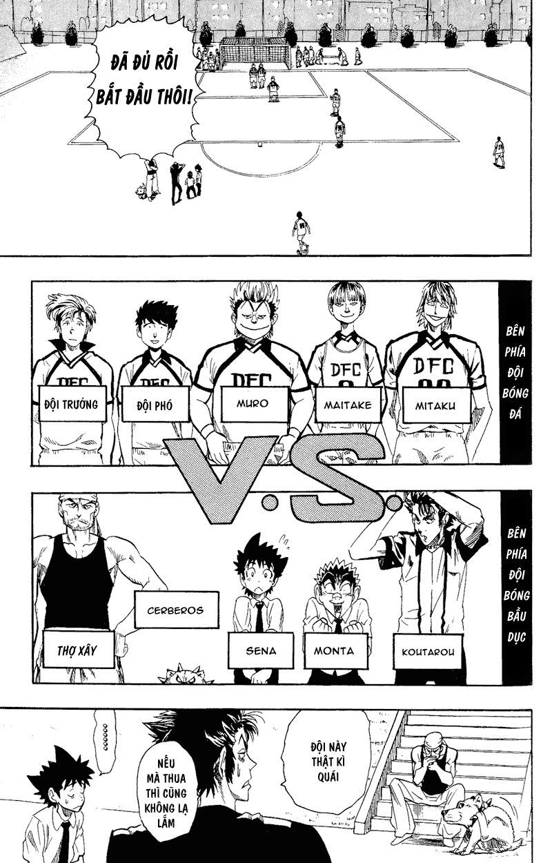 Lá Chắn Mắt - Chapter 56