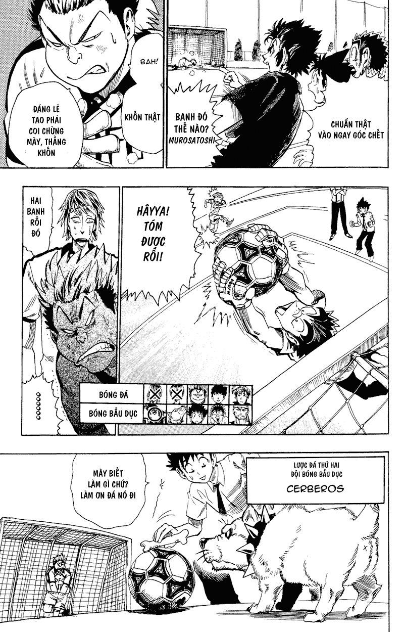 Lá Chắn Mắt - Chapter 56