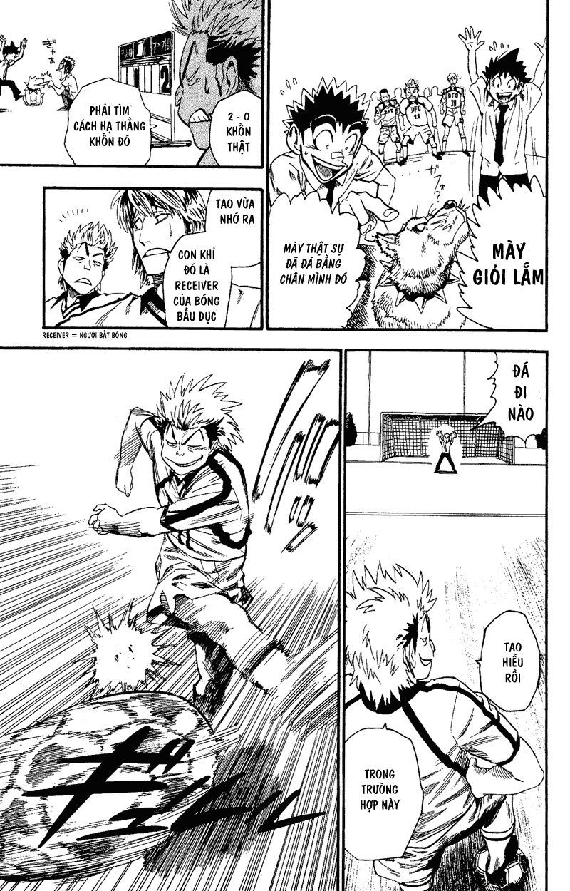 Lá Chắn Mắt - Chapter 56