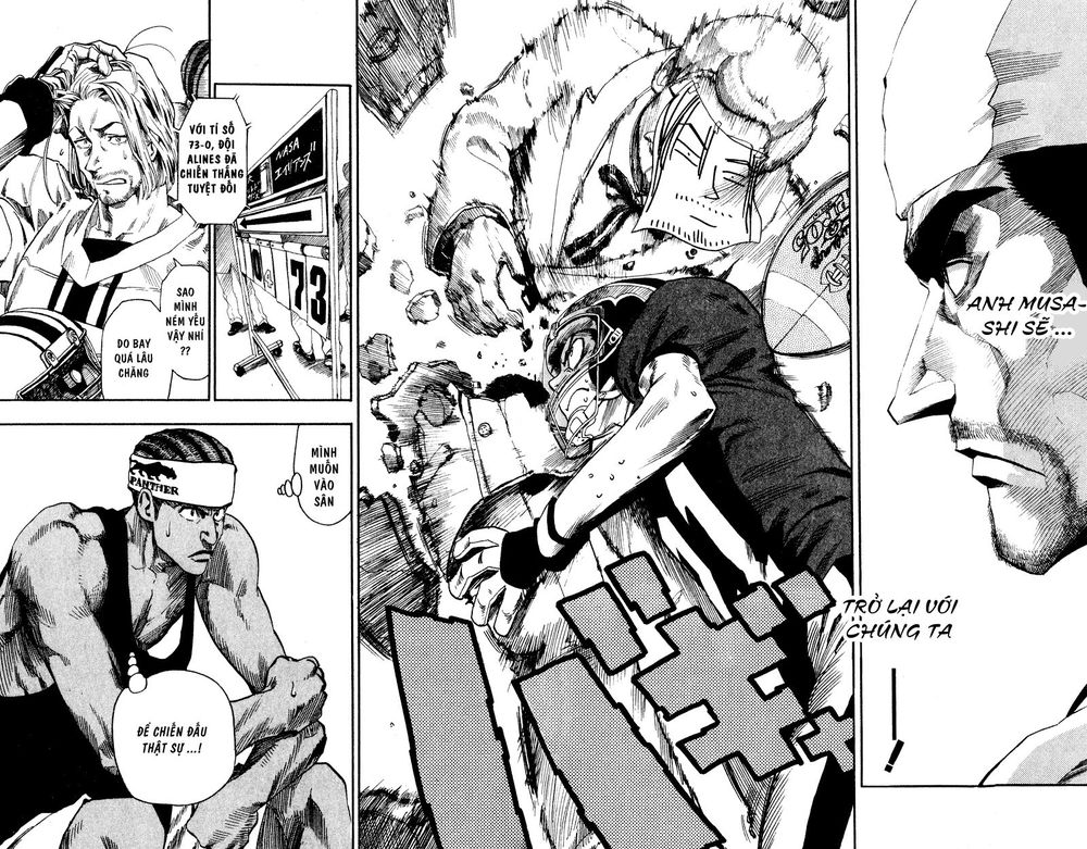 Lá Chắn Mắt - Chapter 59