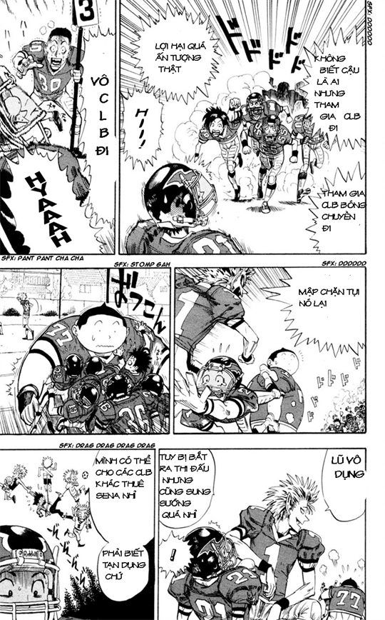Lá Chắn Mắt - Chapter 7