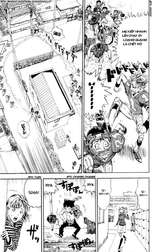 Lá Chắn Mắt - Chapter 7