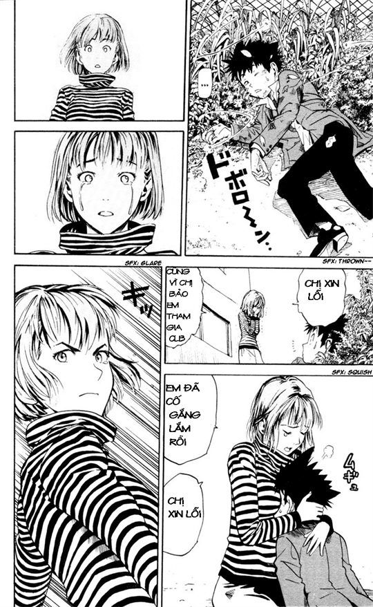 Lá Chắn Mắt - Chapter 7