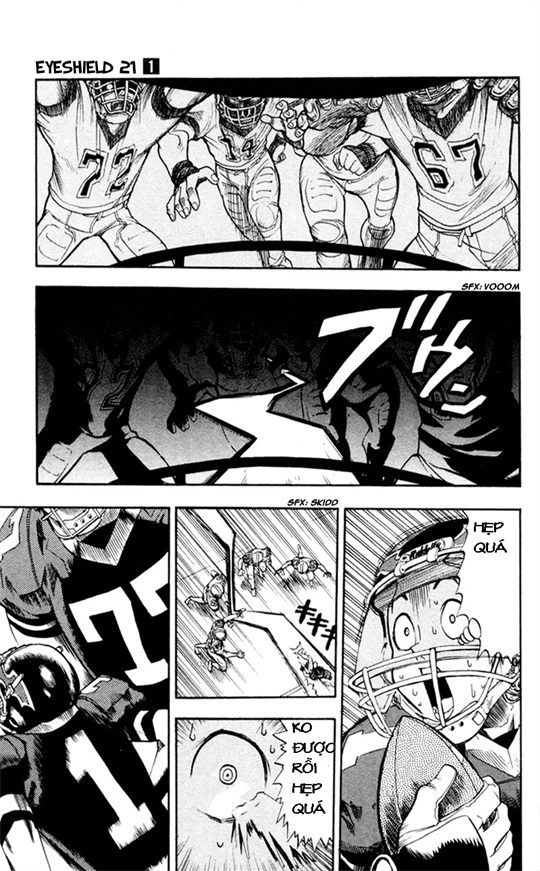 Lá Chắn Mắt - Chapter 7