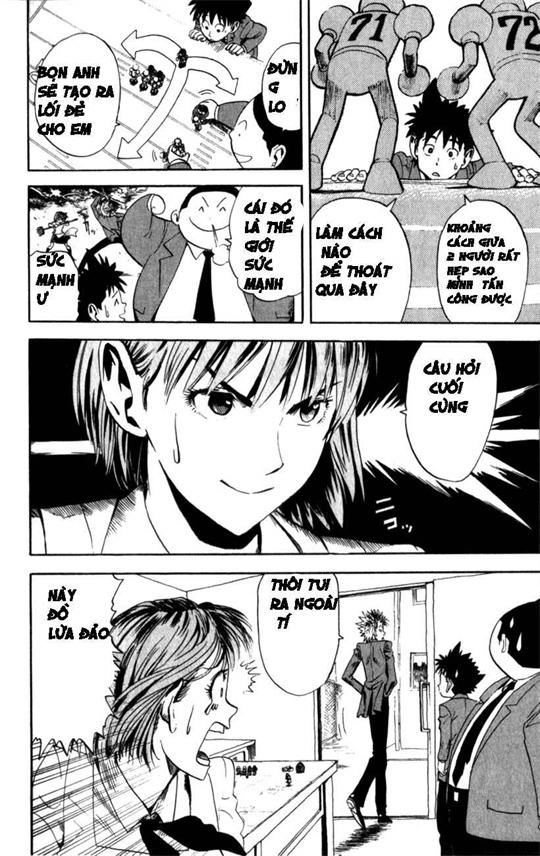 Lá Chắn Mắt - Chapter 9