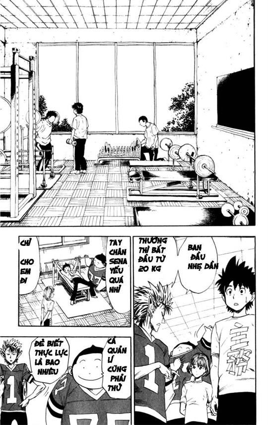 Lá Chắn Mắt - Chapter 9