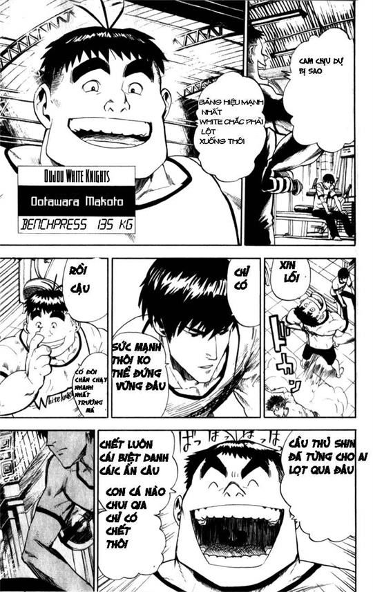 Lá Chắn Mắt - Chapter 9
