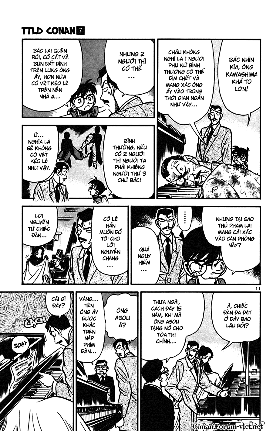 Thám Tử Conan - Chapter 63