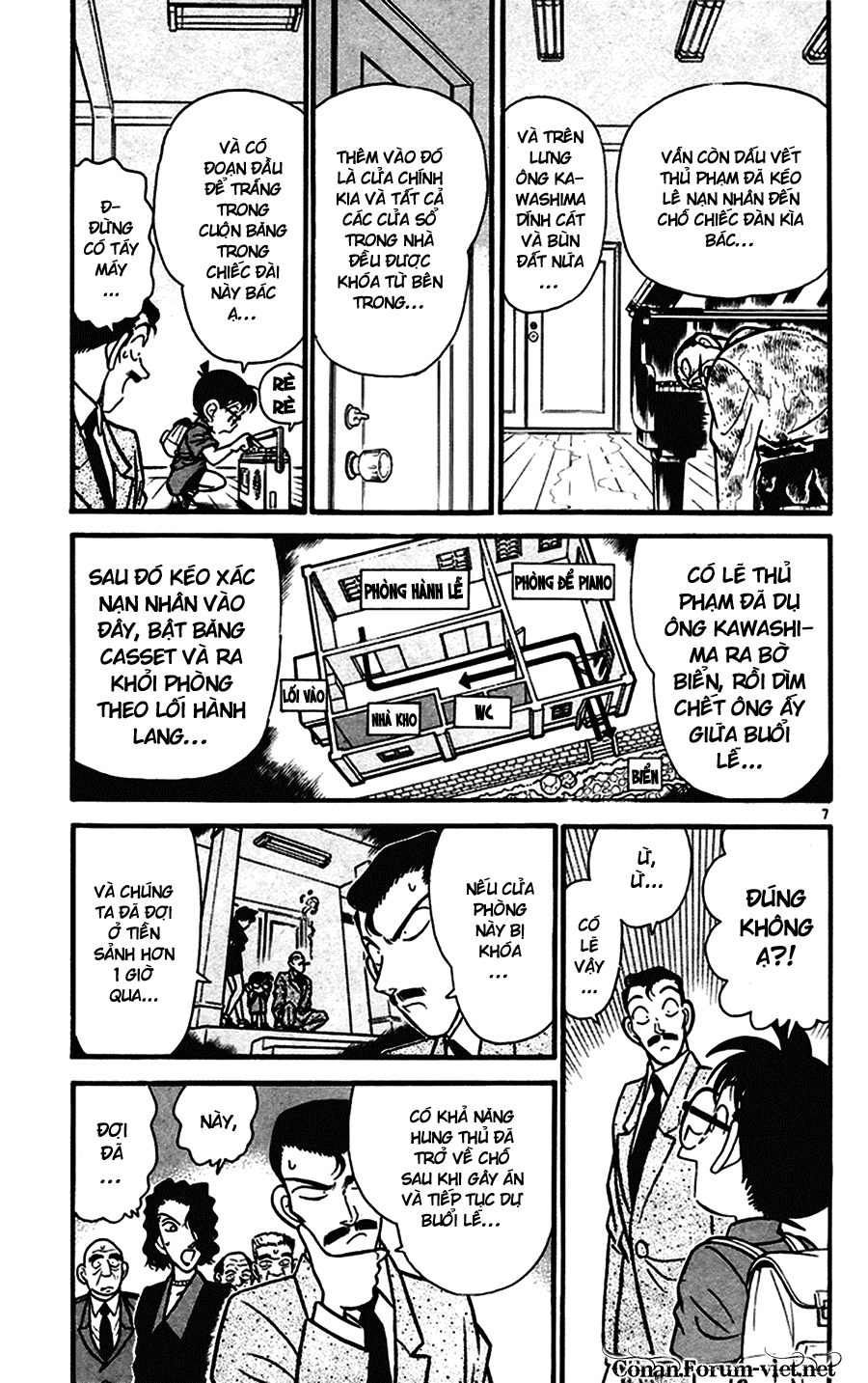 Thám Tử Conan - Chapter 63