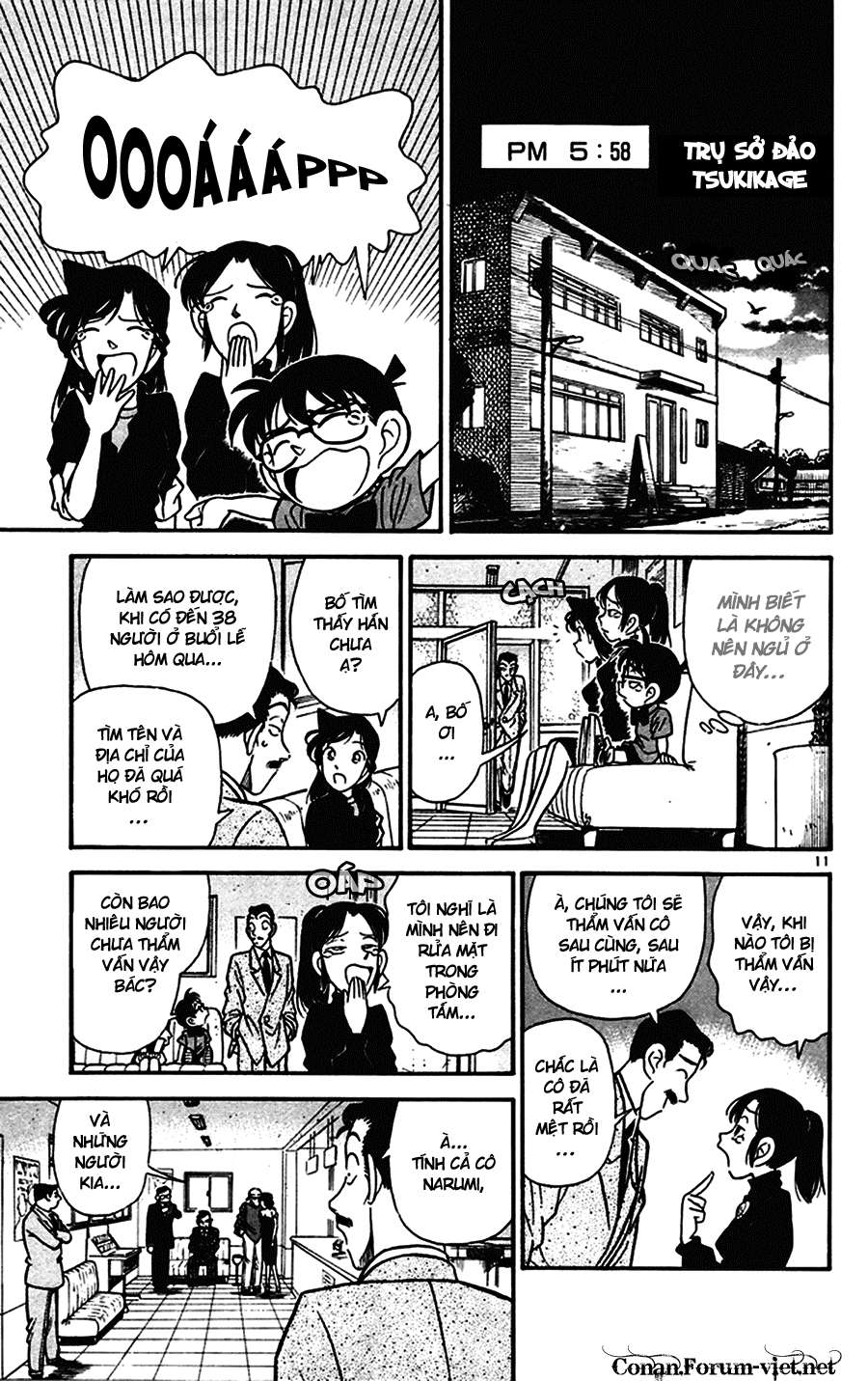 Thám Tử Conan - Chapter 64