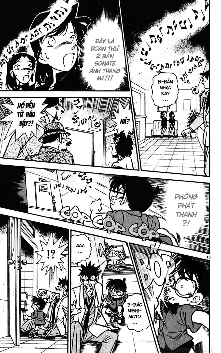 Thám Tử Conan - Chapter 64