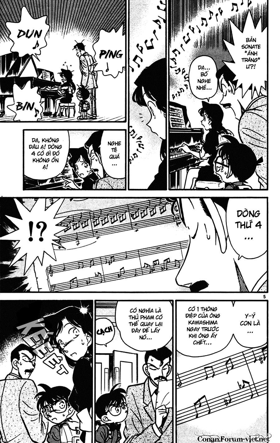 Thám Tử Conan - Chapter 64